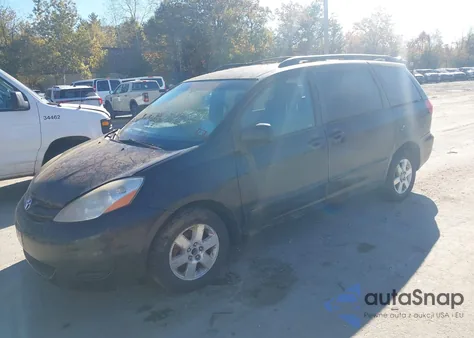 2009 Toyota Sienna Le из США, поврежденный, VIN 5TDZK23C59S268068
